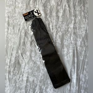 ⭐️ 3/$15 ⭐️ Long Black Satin Gloves